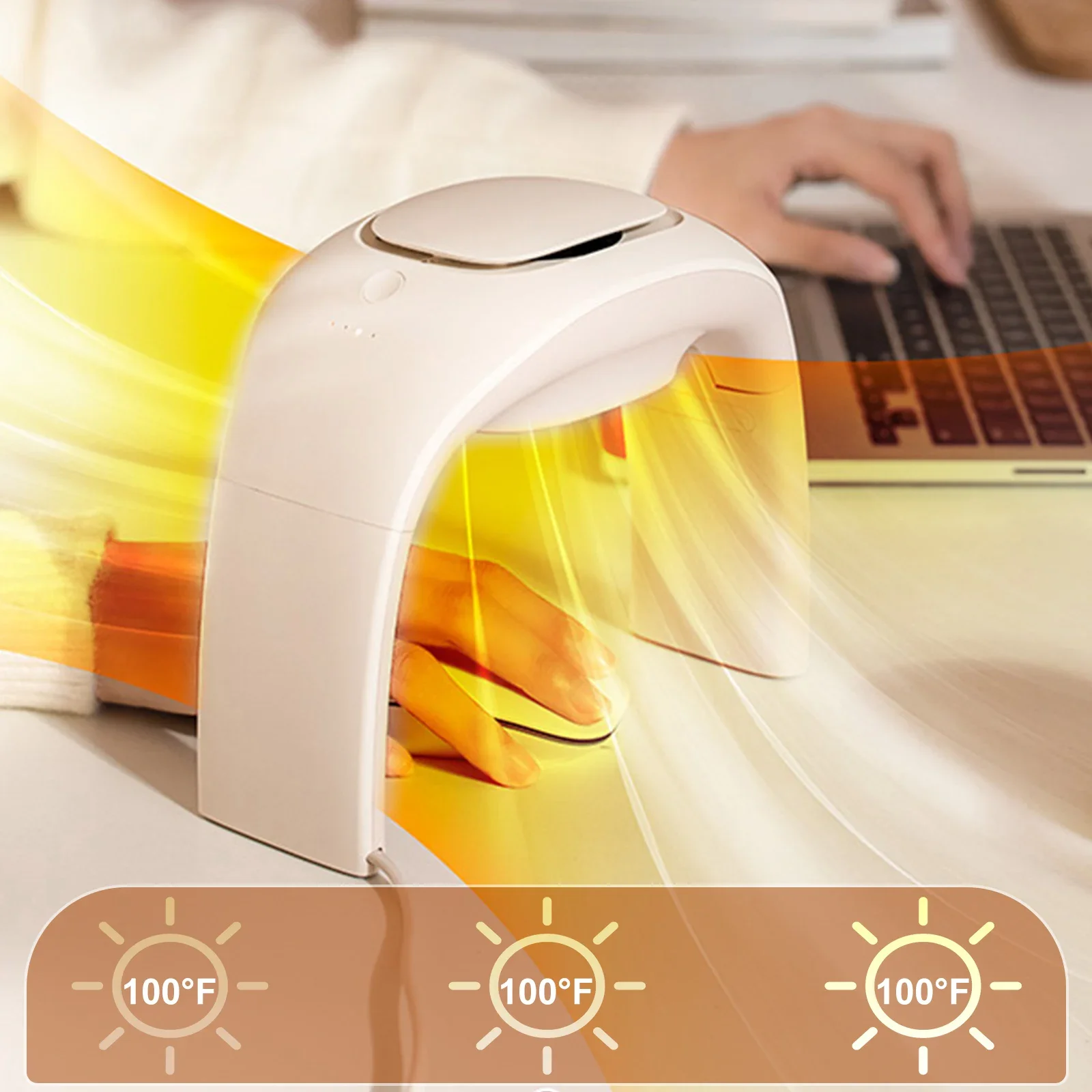 Office Tech Gear - Eary portátil inverno mouse mão mais
