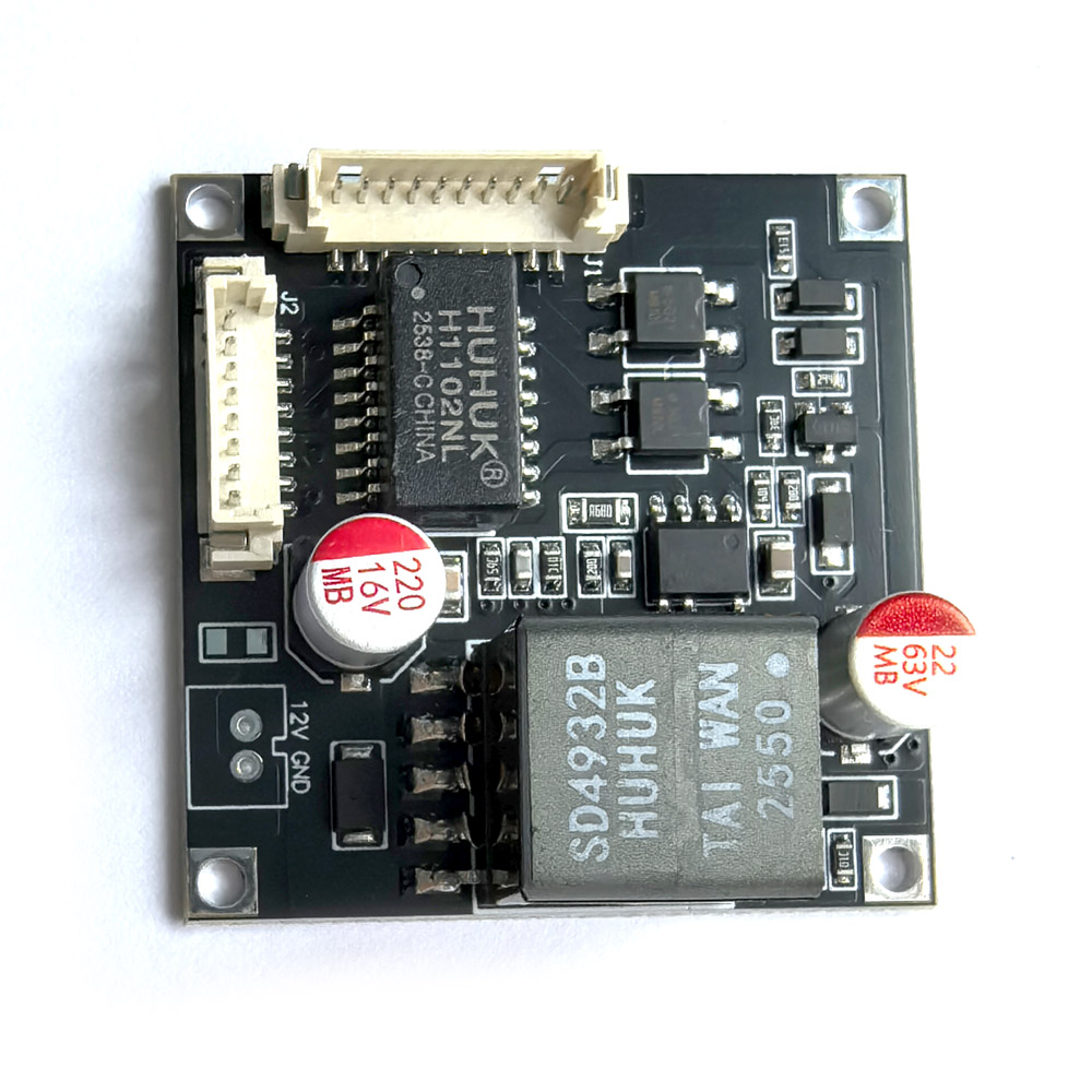 Power Over Ethernet - Módulo POE inteligente com saída 12V/2A