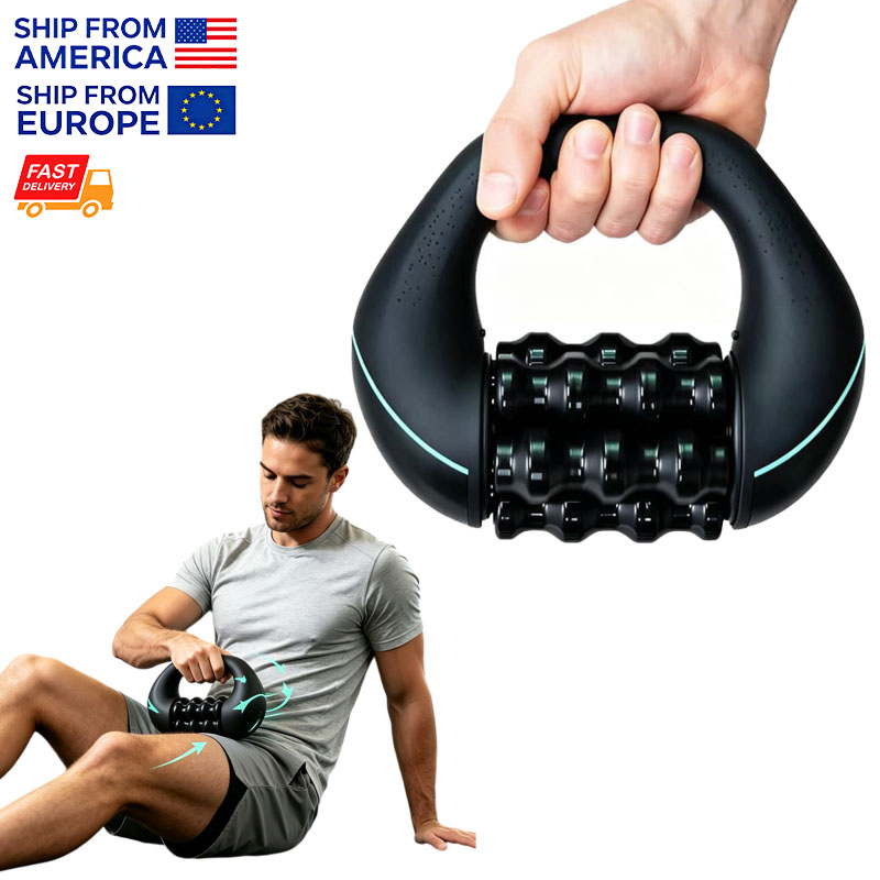 Office Technologies - Massageador Elétrico Portátil para Massagem Profunda,