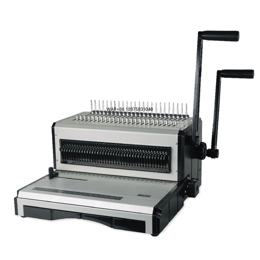 Binding Machine Comb - Máquina de Encadernação Manual de Mesa