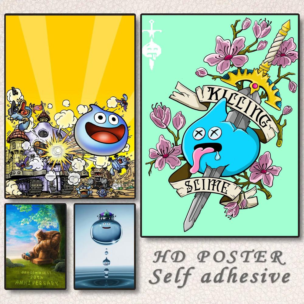 D-Dragon Quest Slime Poster Ad - Office Quest avaliação e preço