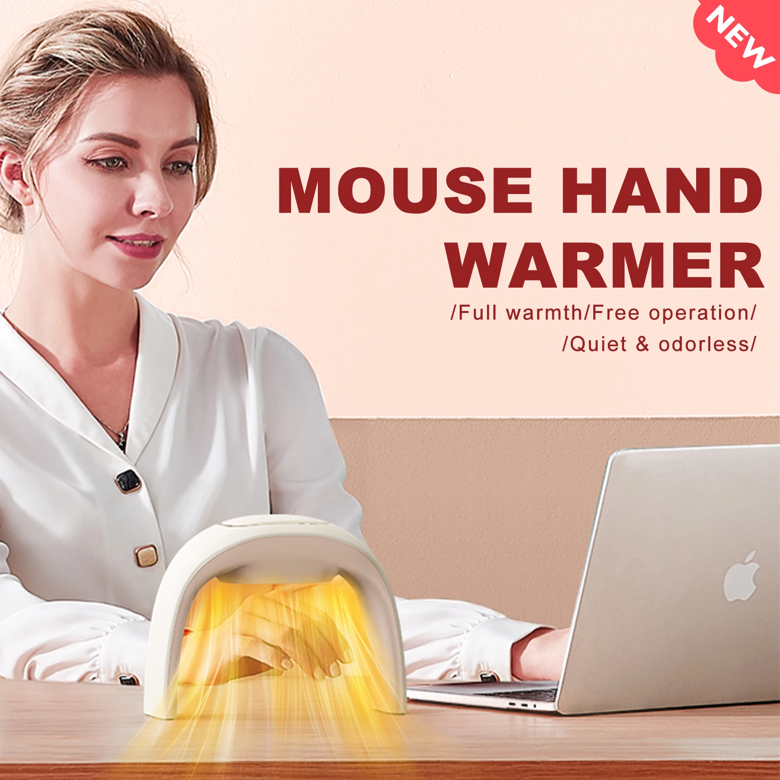 Eary portátil inverno mouse mã - Office Tech Gear avaliação e preço
