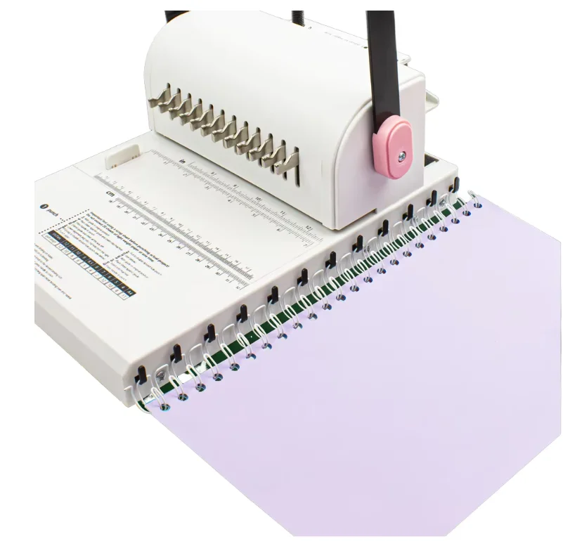 Máquina de Encadernação Manual - Binding Machine Comb avaliação e preço