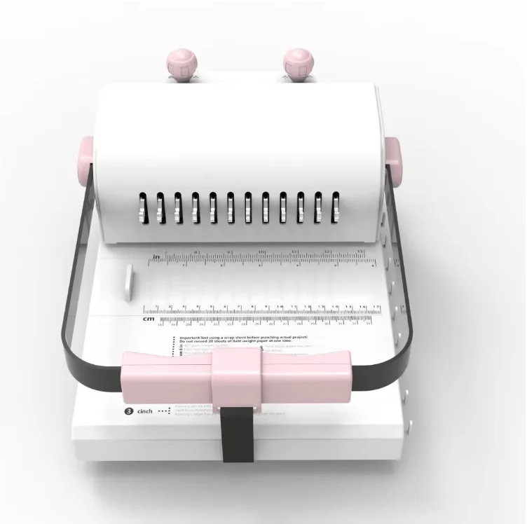 Máquina de Encadernação Manual - Binding Machine Comb avaliação e preço
