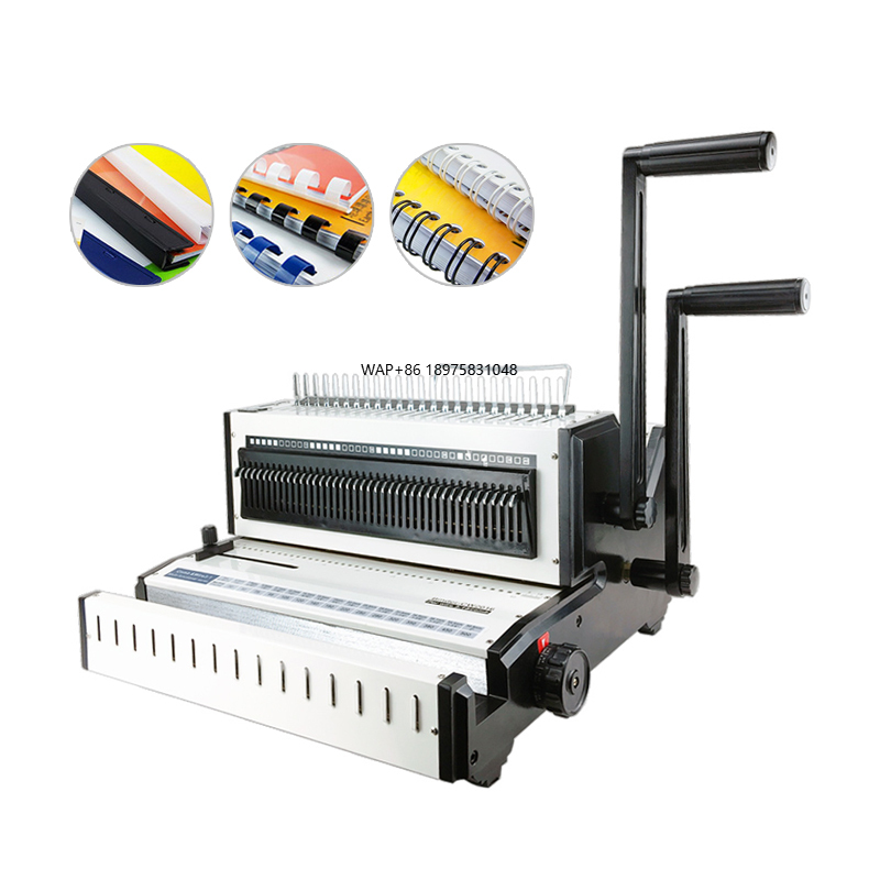 Máquina de Encadernação 3 em 1 - Binding Machine Comb avaliação e preço