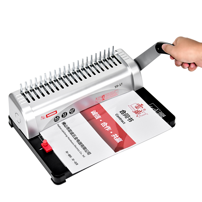 Pasta de pente de fábrica SD-1 - Binding Machine Comb avaliação e preço