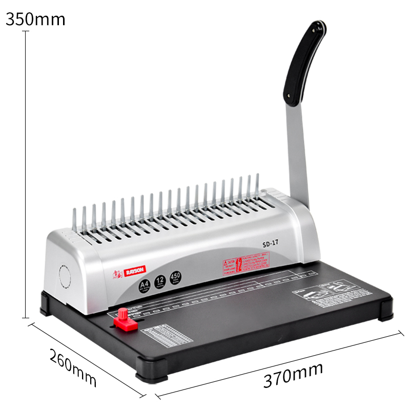 Pasta de pente de fábrica SD-1 - Binding Machine Comb avaliação e preço