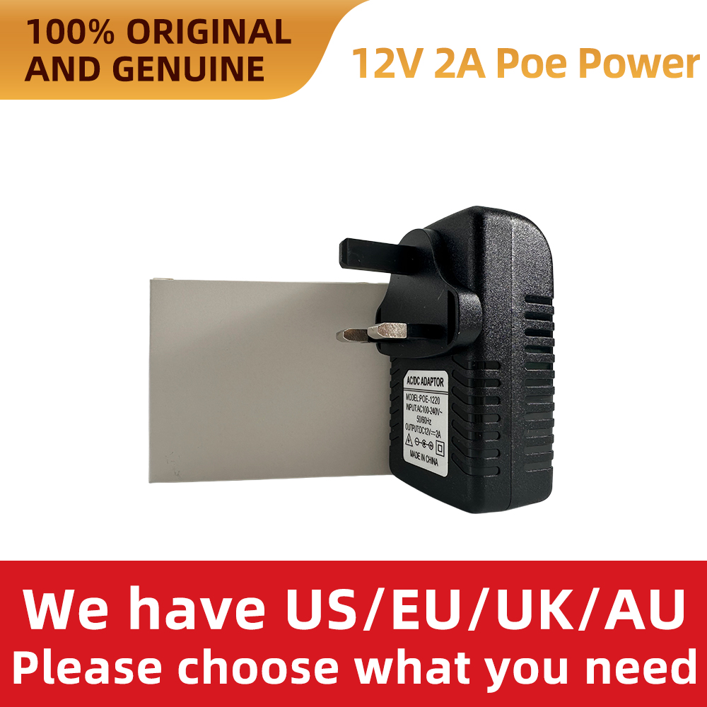 Injetor POE 12V 2A 24W 10/100M - Power Over Ethernet avaliação e preço