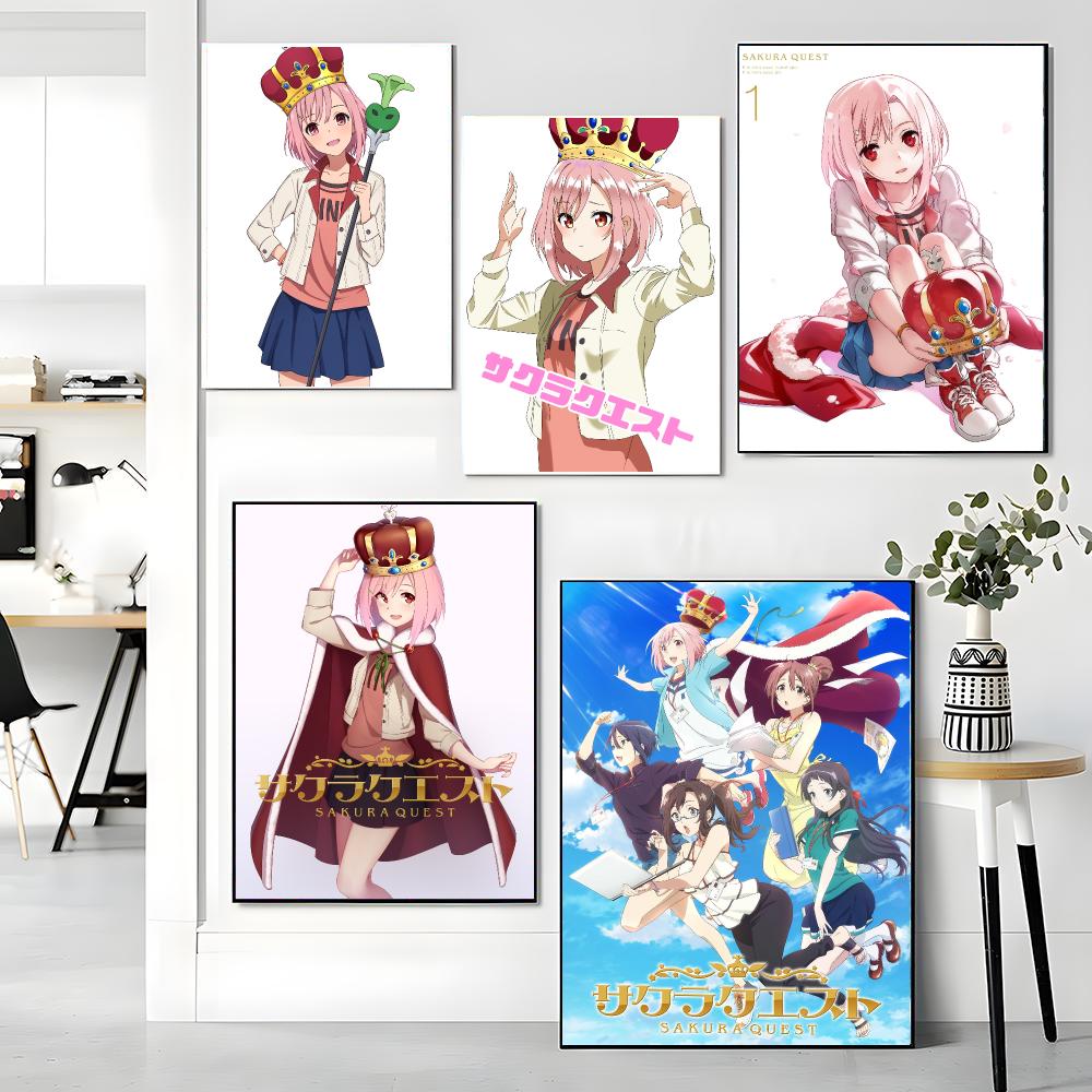 Pôster Anime S-Sakura Quest-T  - Office Quest avaliação e preço