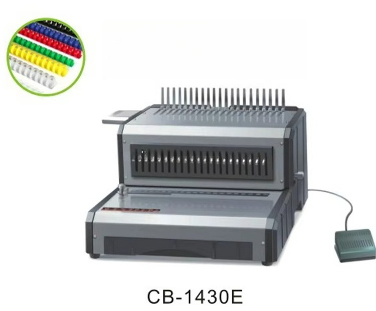 Máquina de Encadernação Manual - Binding Machine Comb avaliação e preço