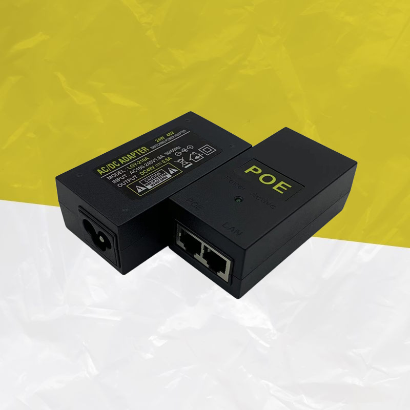 POE Gigabit Power 48V0.5A/24V  - Power Over Ethernet avaliação e preço