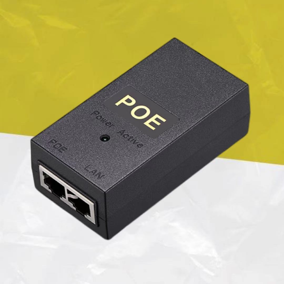 POE Gigabit Power 48V0.5A/24V  - Power Over Ethernet avaliação e preço
