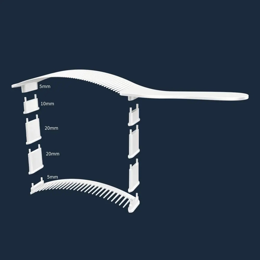 Pentes de barbeiro profissiona - Binding Machine Comb avaliação e preço
