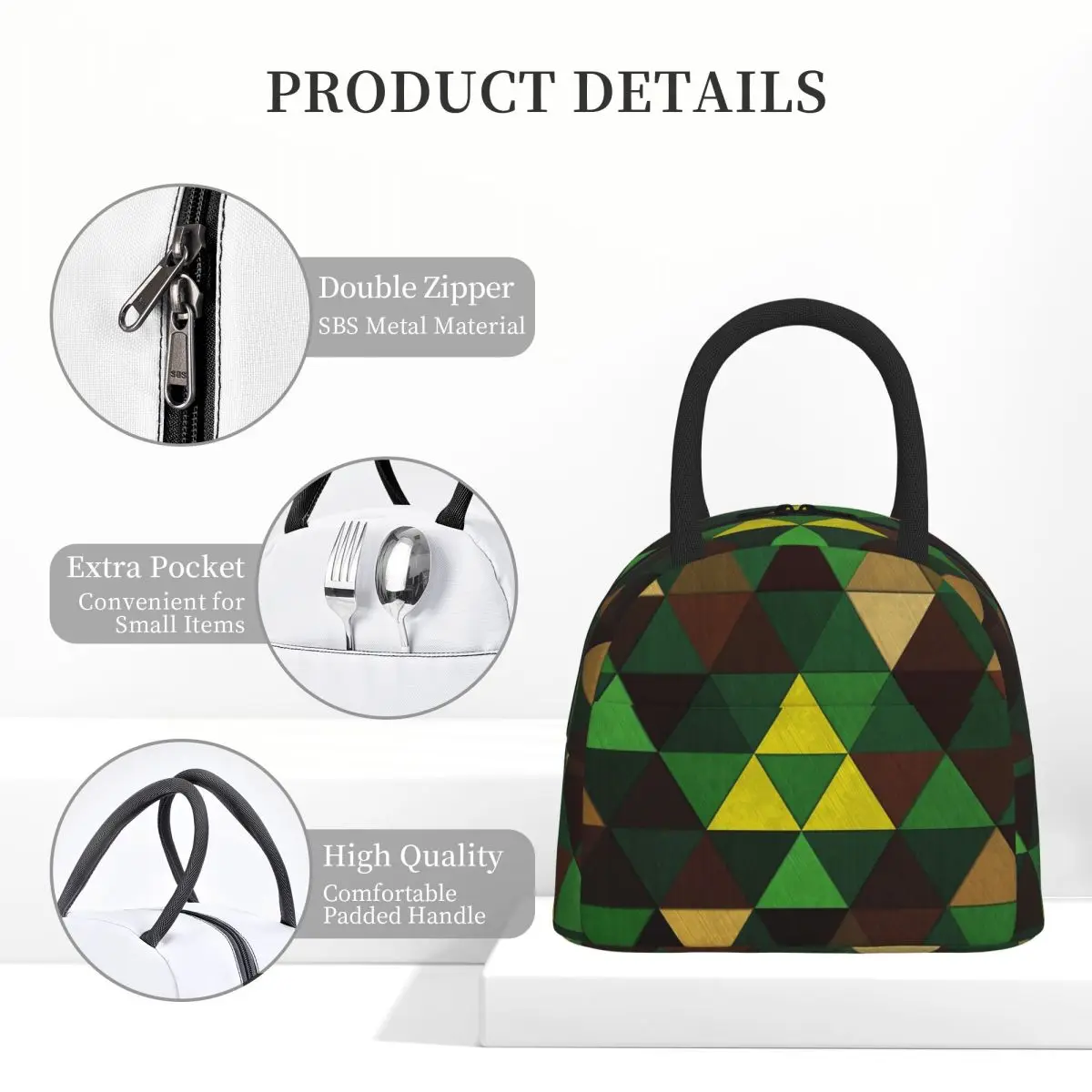 Bolsa térmica para almoço Trif - Office Quest avaliação e preço