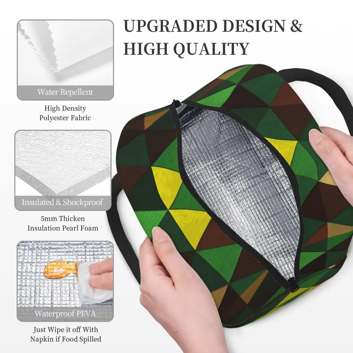 Bolsa térmica para almoço Trif - Office Quest avaliação e preço