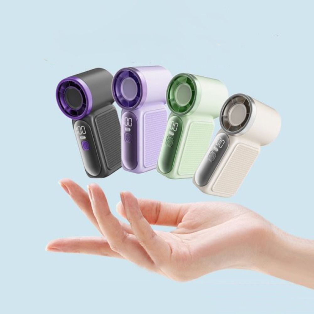 Ventilador portátil mini com 6 - Office Tech Gear avaliação e preço