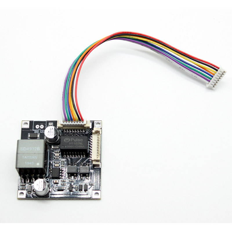 Módulo de placa divisor POE pa - Power Over Ethernet avaliação e preço